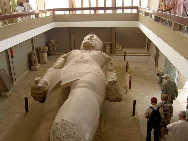 Piramidi, Saqqara e Menfi – Programma Cheope