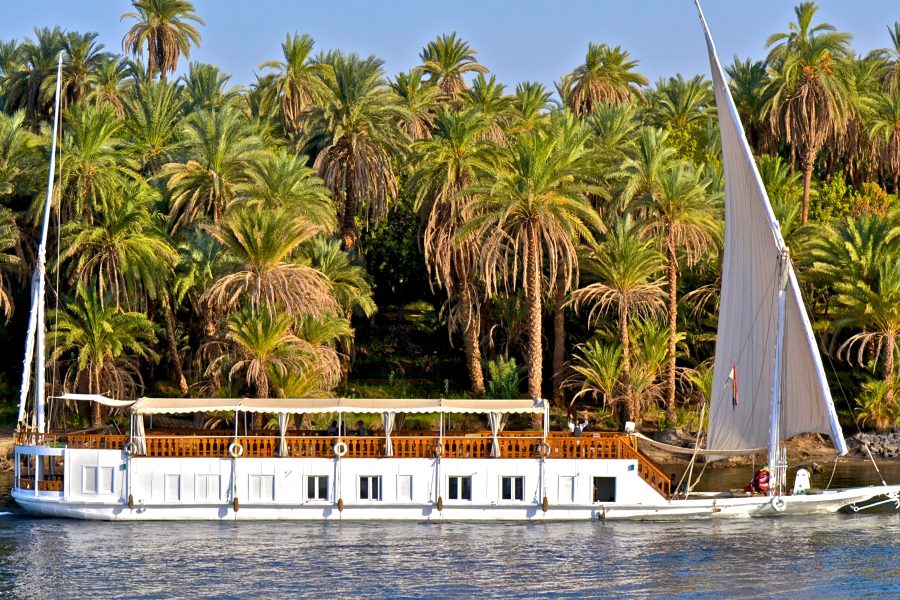 Crociera in Dahabiya Sul Nilo. Programma Cleopatra